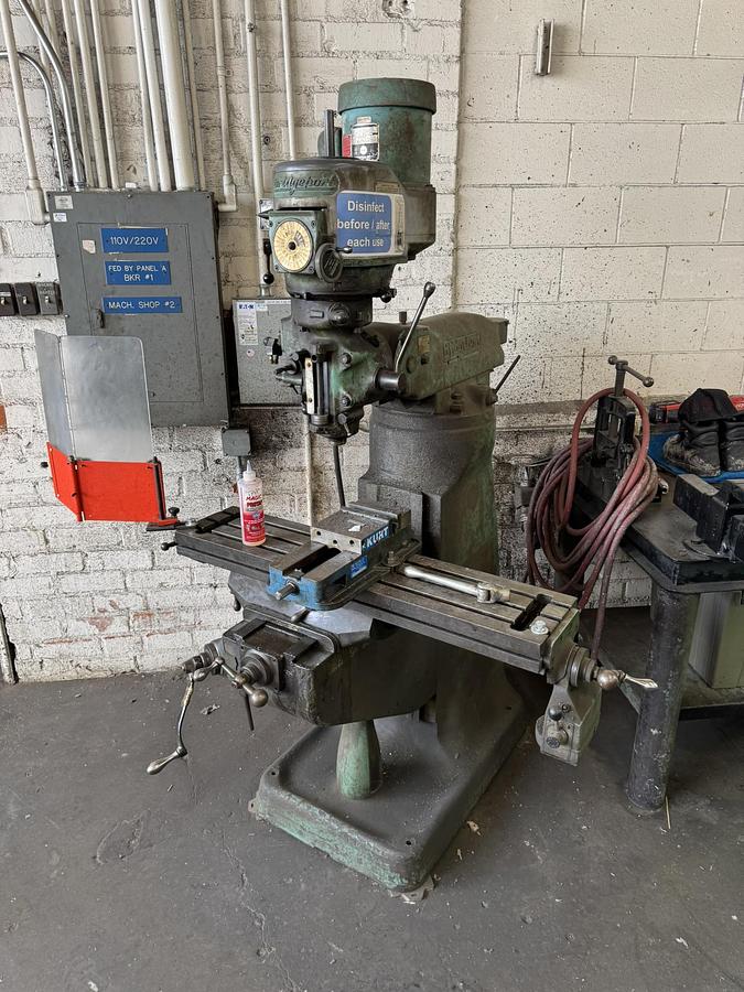 Used BRIDGEPORT MILLING MACHINE