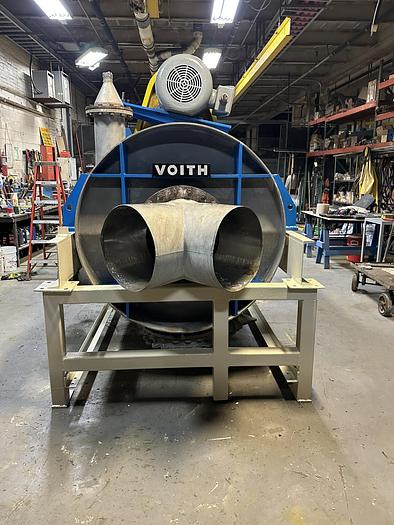 Used VOITH CONTAMINEX CMS20 SCAVENGER S/S