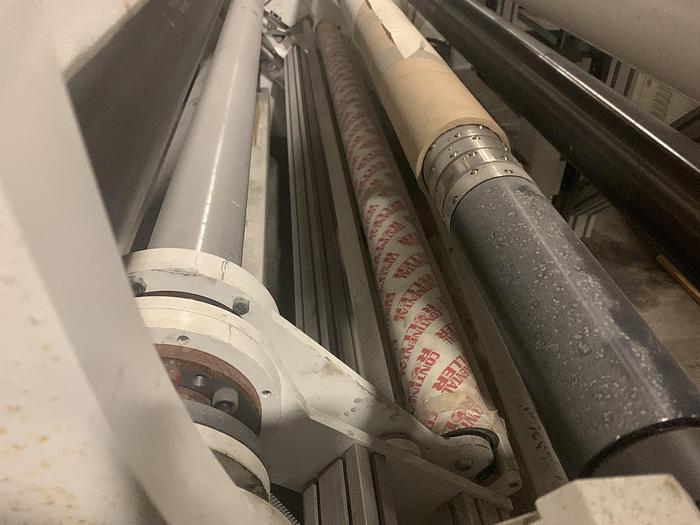 Used 72" WIDE ASHE COUNTER REWINDER