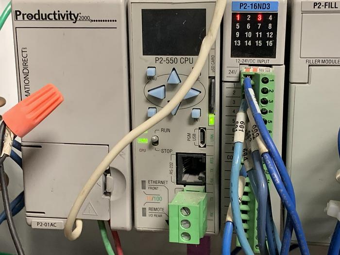 Used 54" PCMC 6 COLOR FLEXOGRAPHIC PRESS - STILL RUNNING - UPDATED APPX 2016