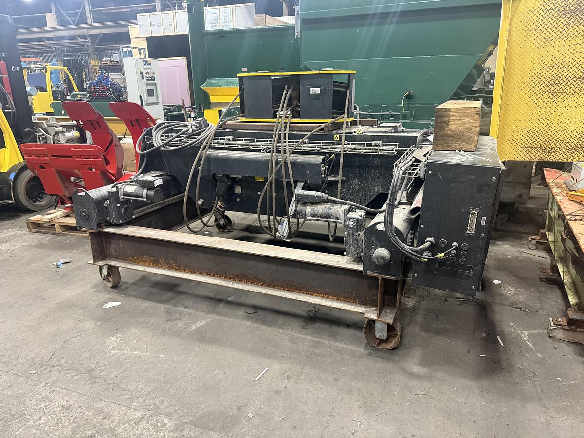 Used KONECRANES 25 TON CAPACITY ELECTRIC HOIST WITH TROLLEY 575V 60HZ BUILT 2019