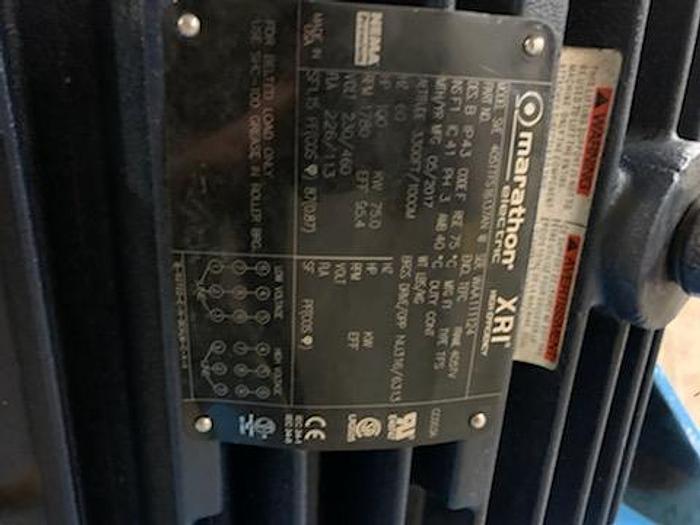 Used BIRD MODEL 400 CENTRISORTER PRESSURE SCREEN MAX SPEED 1400 RPM