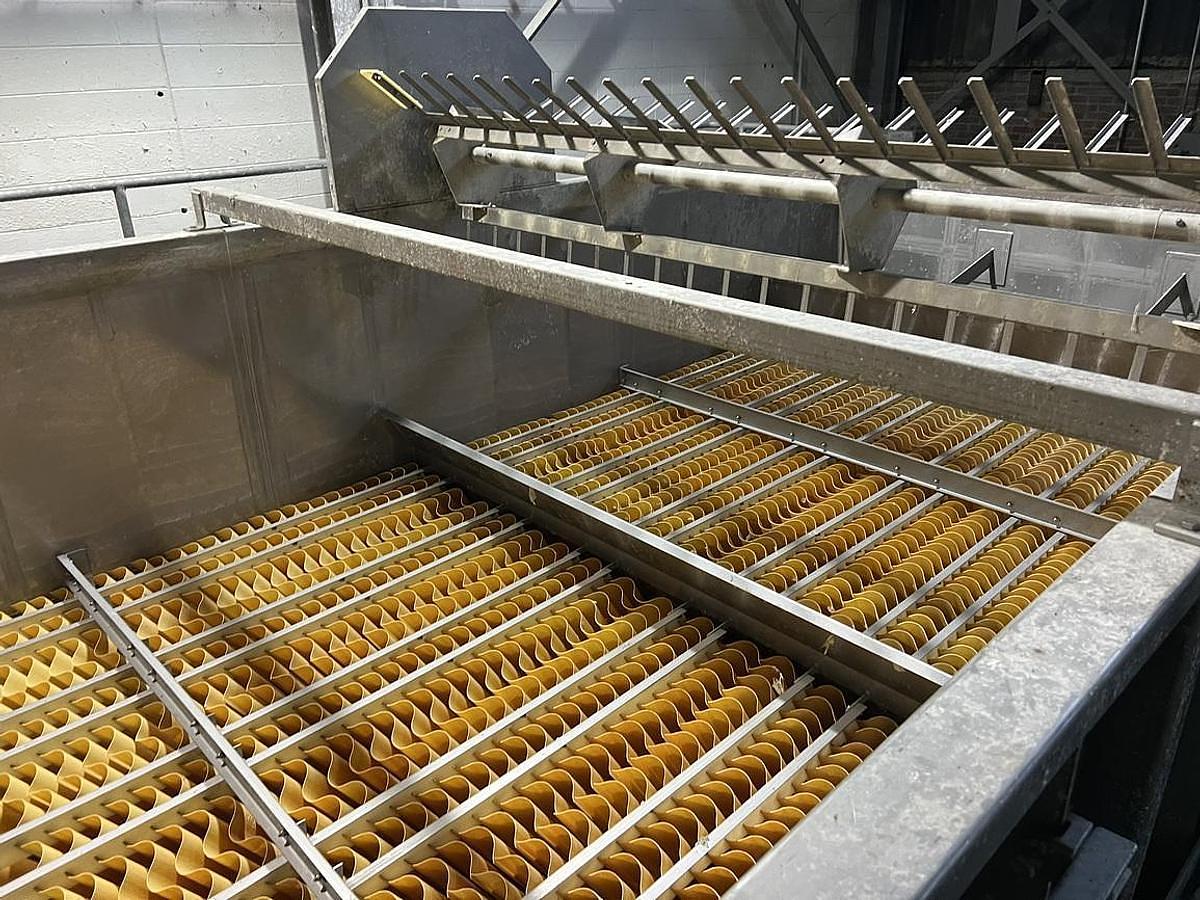 Used POSEIDON MODEL PPM-350E DAF CLARIFIER 1500 GPM