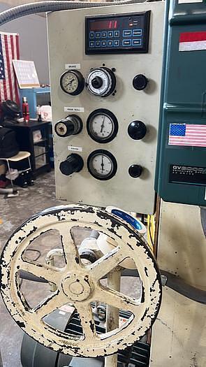 Used 84" CAMERON TWO DRUM SLITTER REWINDER FOR NONWOVENS