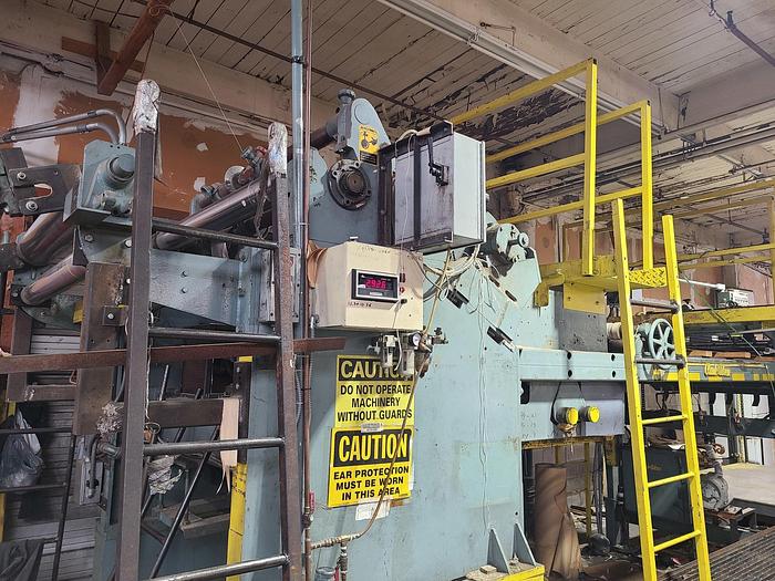 Used 52" CLARK AIKEN SINGLE ROTARY SHEETER