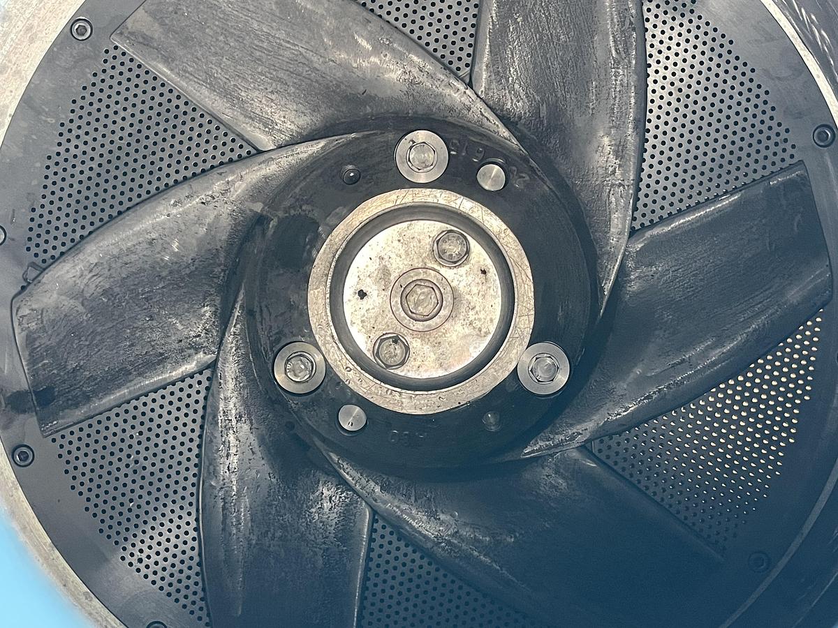 Used KADANT FLOATPURGER MODEL FG 75 25 MFG 2009