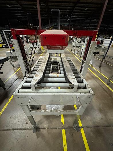 Used CENTRAL CP-322U CASE TAPER CARTON SEALER SYSTEM