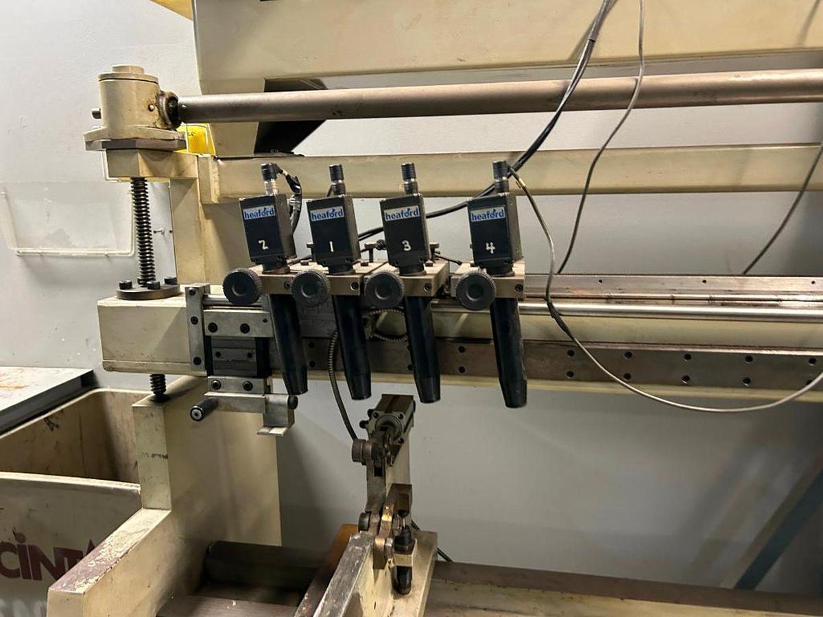 Used JM HEAFORD WW COBRA 2305 MOUNTER PROOFER 