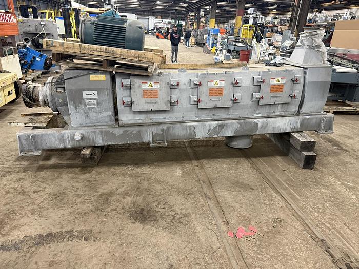 Used THUNE / VALMET MODEL SP-32 MANUFACTURED 2021 SCREW PRESS