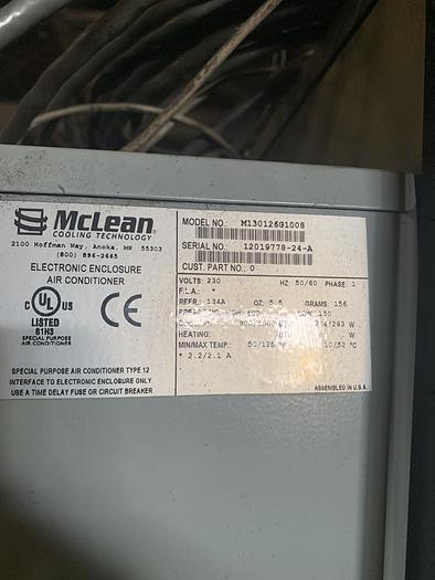 Used 52" WIDE CMS MOISTURIZER SYSTEM - ALLEN BRADLEY CONTROLS - PENDING