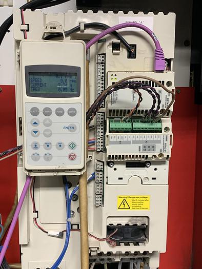 Used 54" PCMC 6 COLOR FLEXOGRAPHIC PRESS - STILL RUNNING - UPDATED APPX 2016