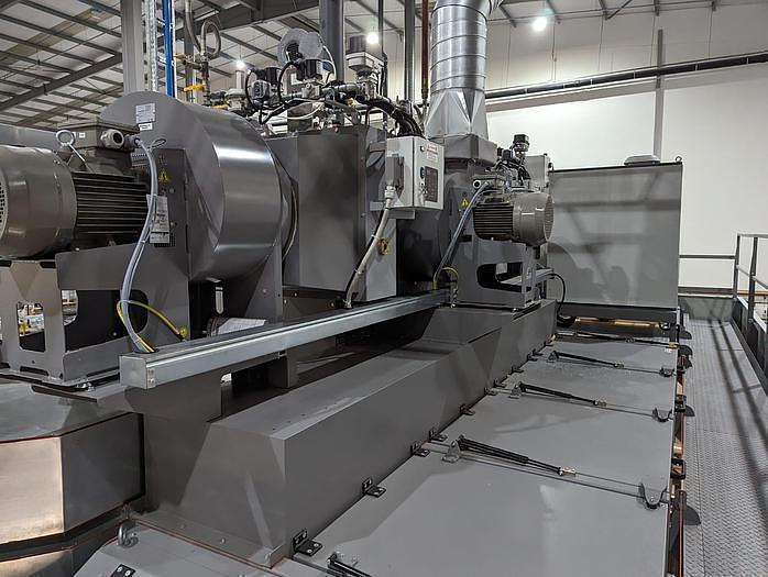 Used 44" NEW BOBST VISION 8 COLOR CI PRESS UNUSED