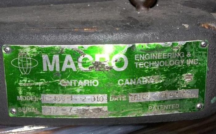 Used 14" WESTERN 5 LAYER CO-EX BLOWN FILM DIE MODEL DS518