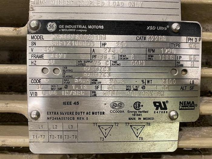 Used METSO MODEL DF-0 OPTIFINER 250 HP NEW  2013