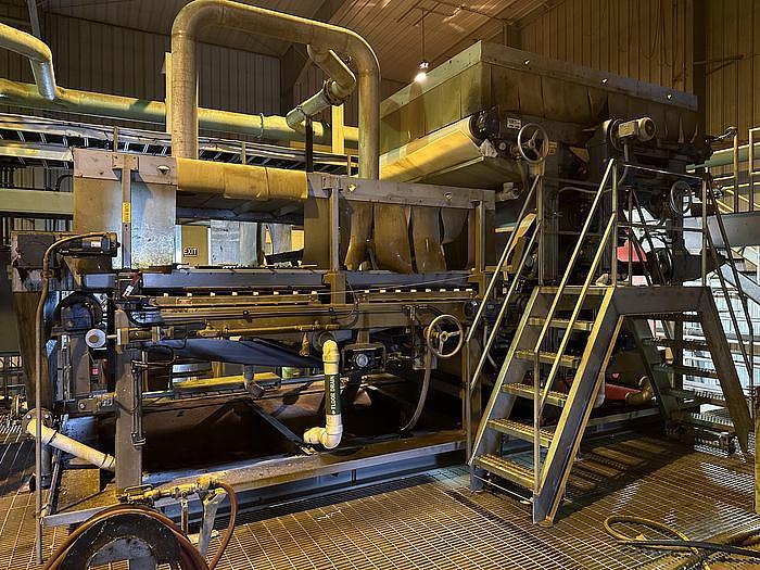 Used BDP MODEL 2.0M 3DP 2.0 METER WIDE BELT PRESS  2005