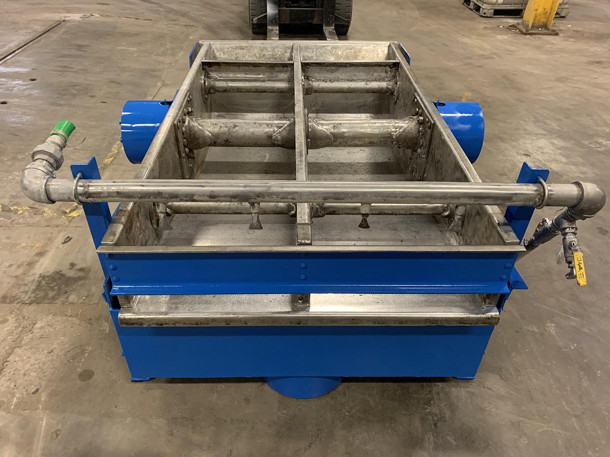 Used BIRD JONSSON  24 VIBRATING SCREEN  S/S  PF