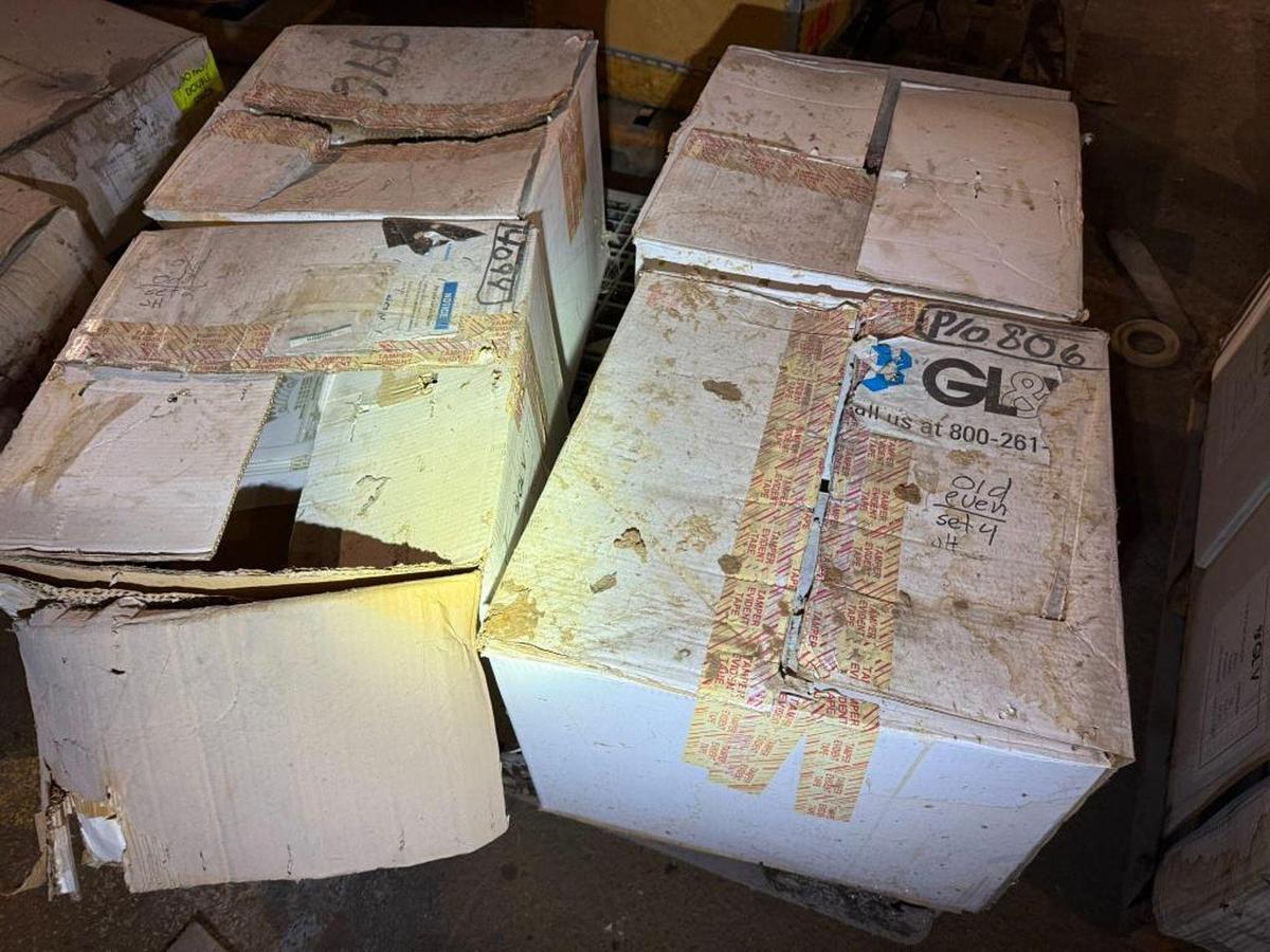 Used VARIOUS GL&V ALLOY REFINER PLATES