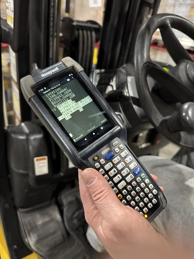 Used SSI SCHAFER AUTOMATIC WAREHOUSE RACKING SYSTEM (3) ORBITERS MANUFACTURED 2021