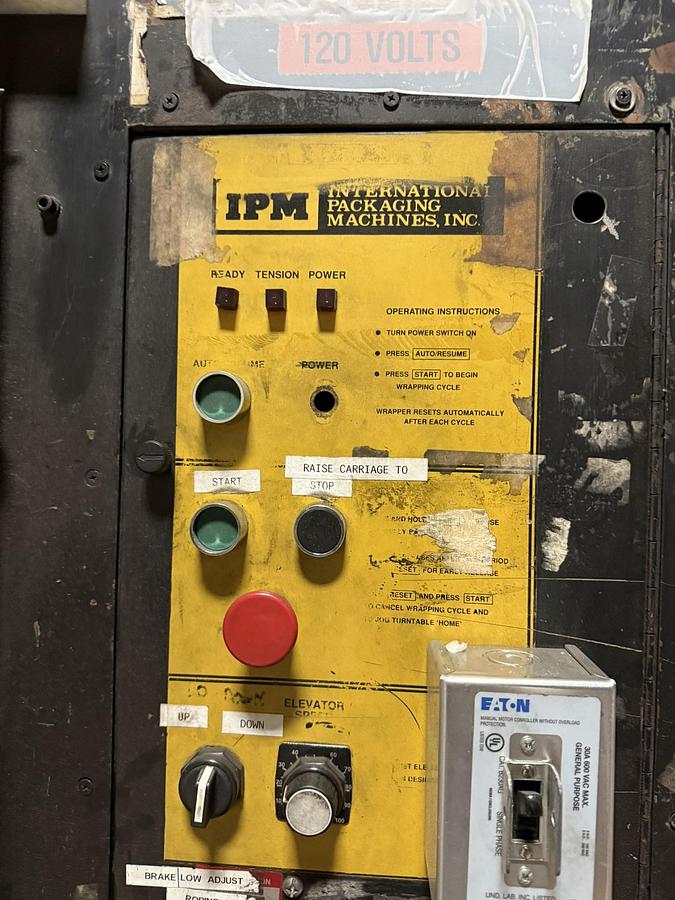 Used IPM PALLET WRAPPER