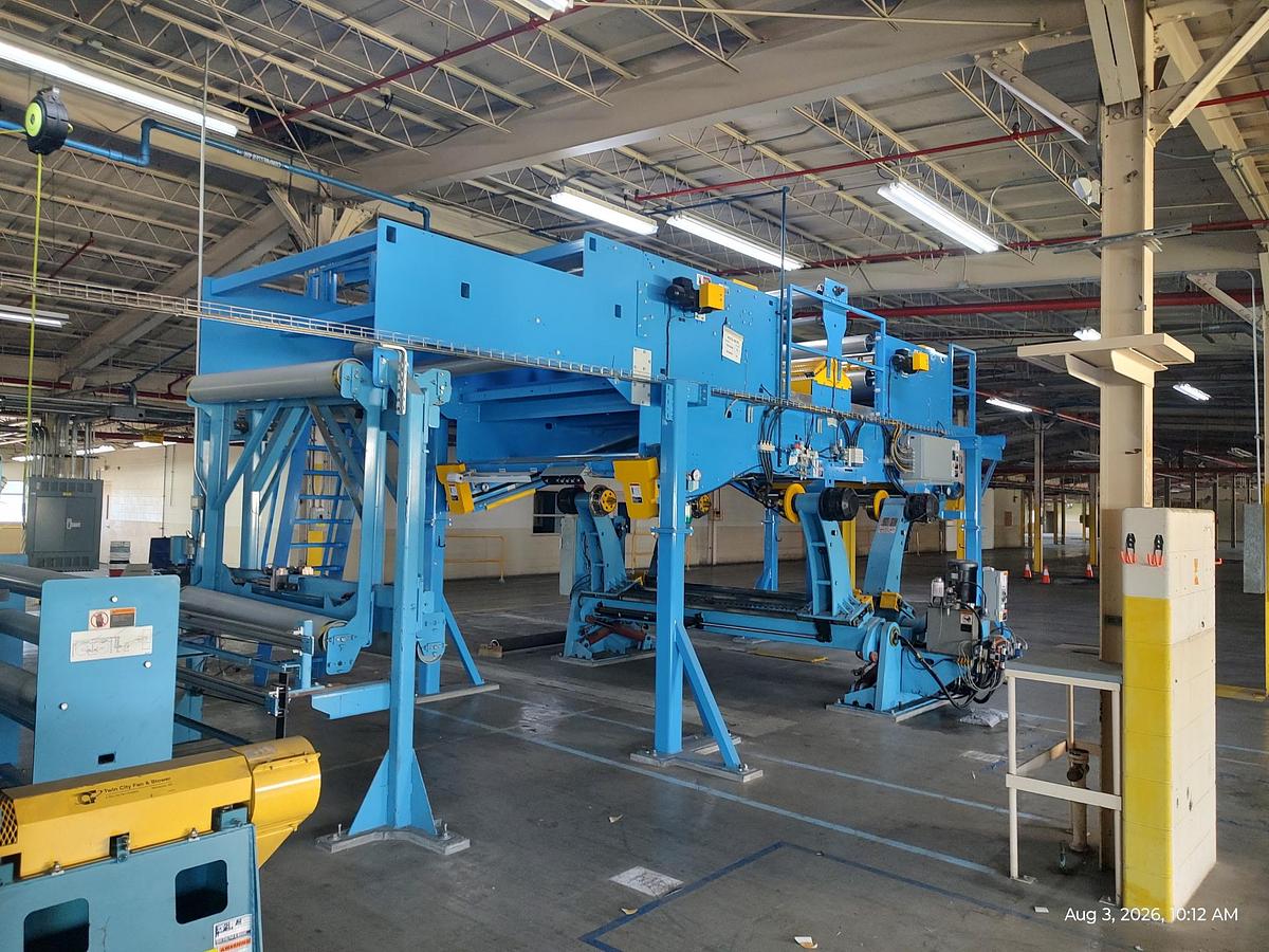 Used 73" WIDE MARQUIP DUAL POSITION UNWIND & 2021 D2 SPLICER