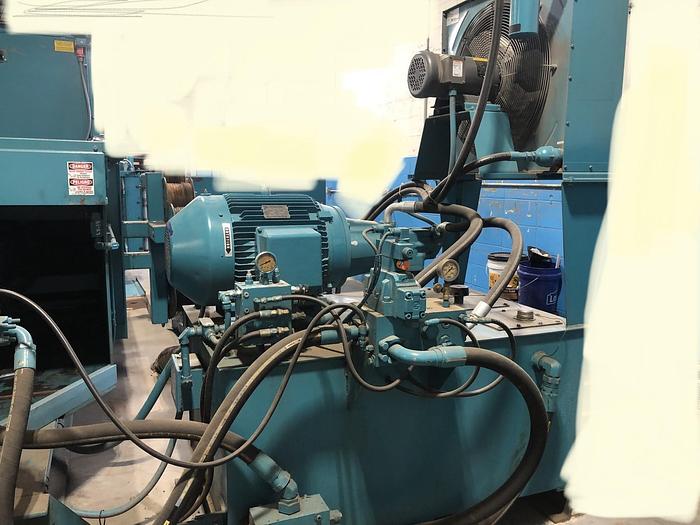 Used MAREN HORITZONTAL AUTO TIE BALER MODEL 203-338R50  50 HP - PENDING