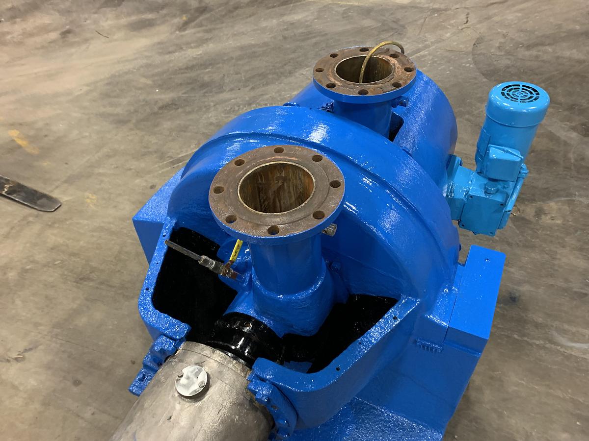 Used 26" BOLTON EMERSON DISC REFINER WITH 500 HP MOTOR