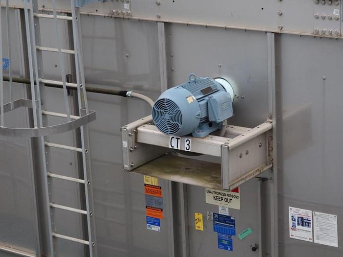 Used THREE SPX MARLEY COOLING TOWERS MANUFACTURED 2017
