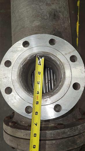 Used TEMA S/S TUBE TYPE HEAT EXCHANGER