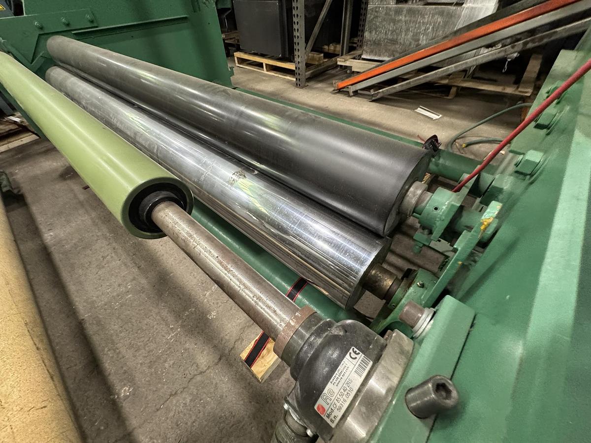 Used 72" STANFORD SIMPLEX REWINDER