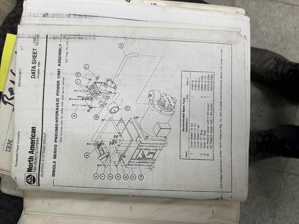 Used 95" WIDE A&F TWO DRUM SLITTER REWINDER - SHAFTLESS 72" DIAMETER REWIND
