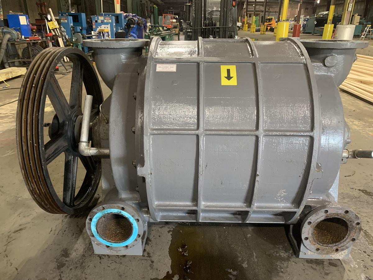 Used NASH CL-4001 VACUUM PUMP