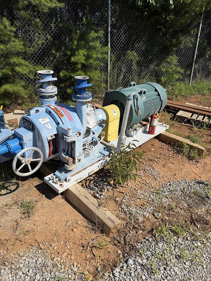 16" GL&V DD6000 REFINER MANUFACTURED 2019