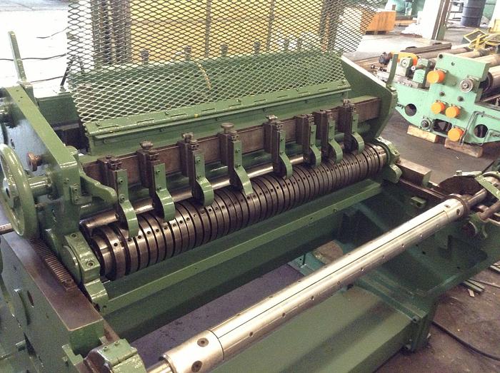 Used 42" REFURBISHED KIDDER CW CENTERWIND SLITTER REWINDER SHEAR AND SCORE SLITTING - PENDING LS