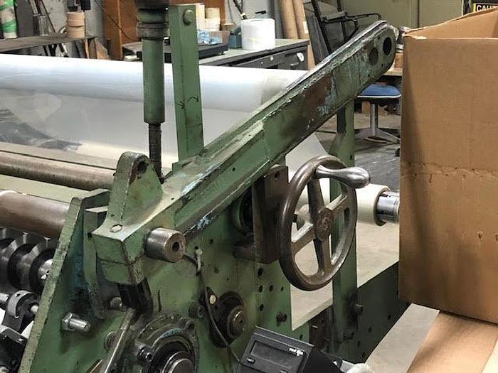 Used 42" WIDE ARROW MODEL 325-6 DUPLEX SLITTER