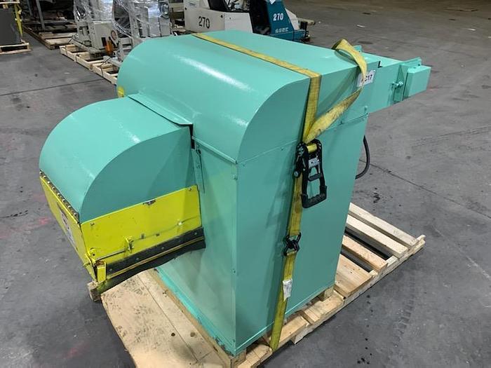 Used INDUSTRIAL SHREDDERS MDL. S16RC SHREDDER 3HP - PENDING JF