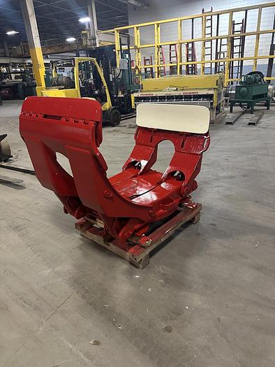 Used 2017 BOLZONI AURAMO ARC-100-1660PE 60 INCH PAPER ROLL CLAMP