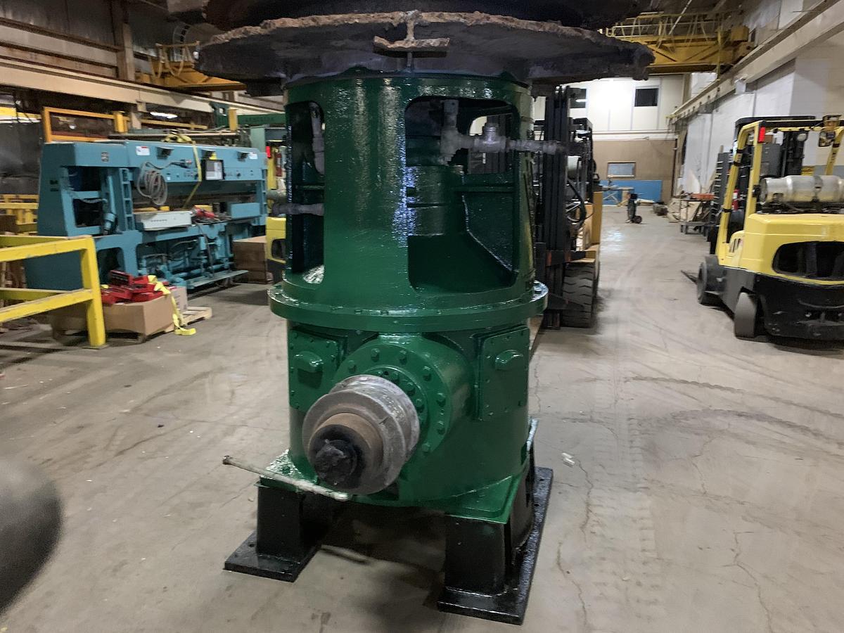 Used MARTCO HYDRAPULPER GEARBOX SIZE 3 4:0:1 RATIO