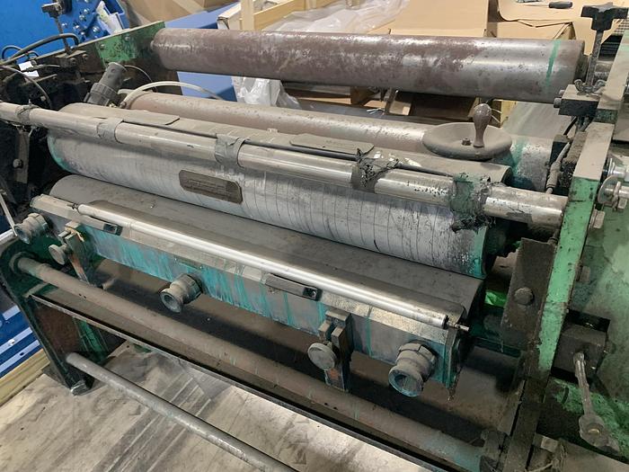 Used 40" BELLMARK SINGLE COLOR PRINT STATION