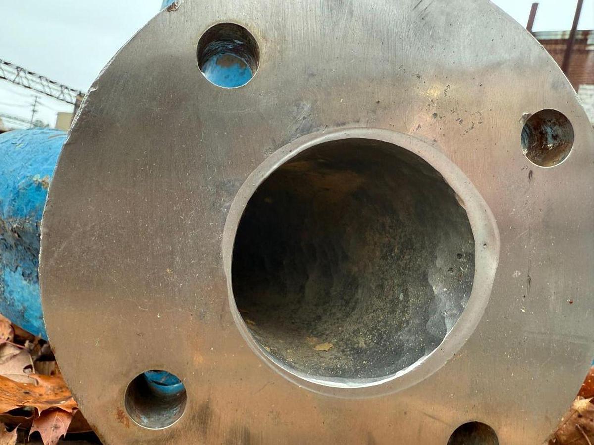 Used GOULD MODEL 3196 PUMP CASING SIZE 4X6-10H 316 STAINLESS STEEL