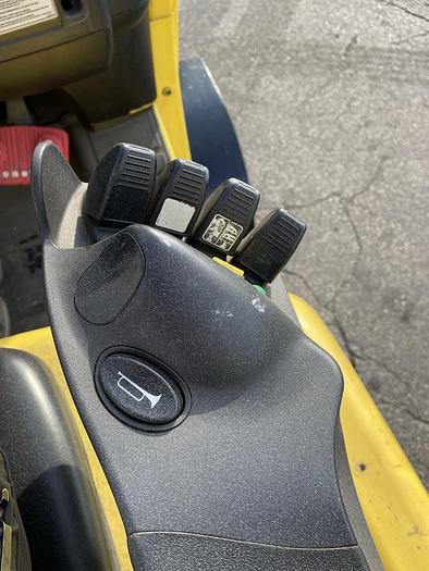 Used 12,000 POUND HYSTER S120FTPRS FORKLIFT WITH PAPER ROLL CLAMP MFG. 2018