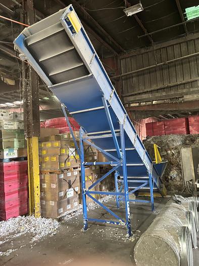 Used 2008 VECOPLAN RG 52 / 100 SINGLE SHAFT SHREDDER 100HP