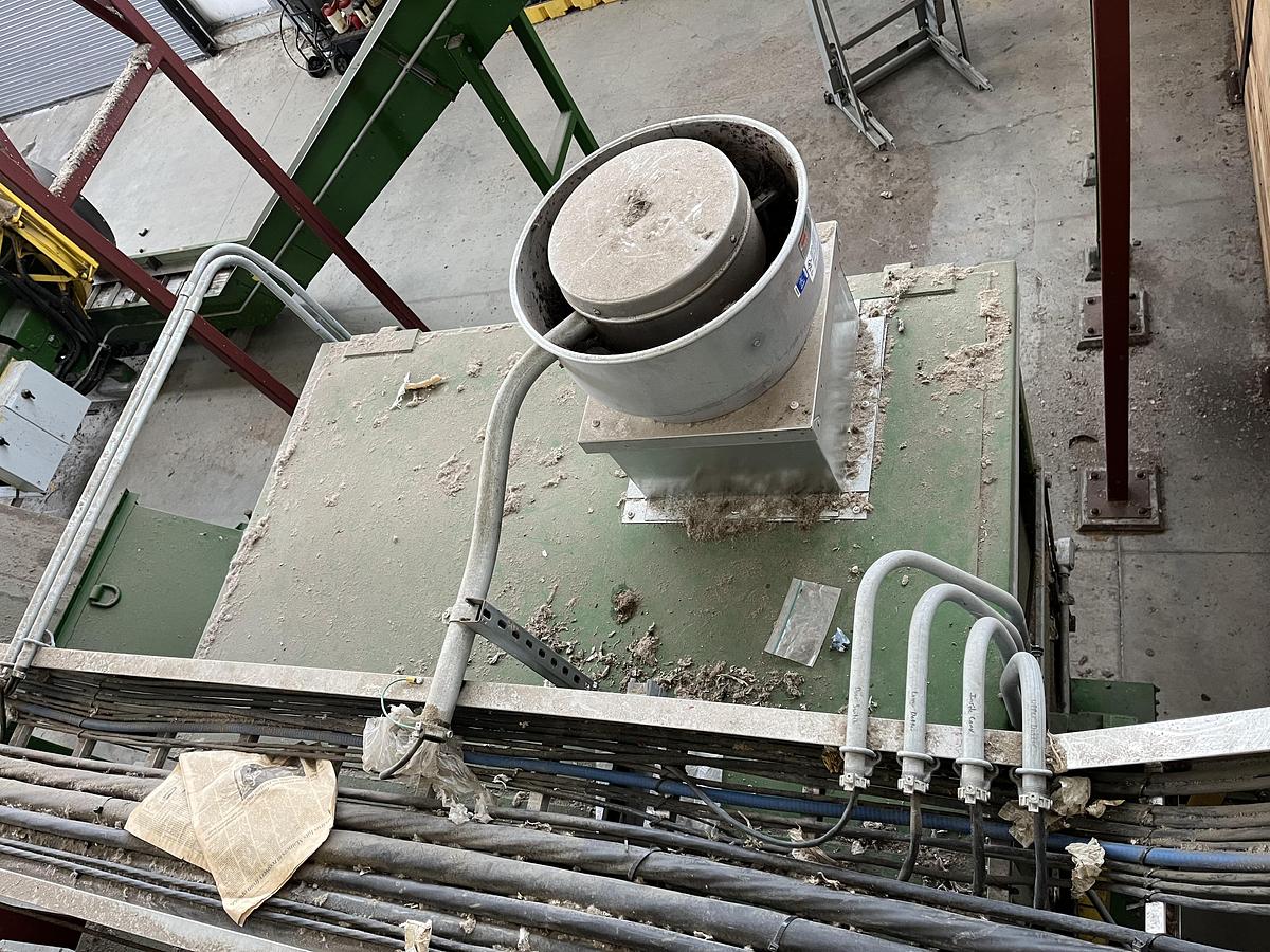 Used WARREN & BAERG MODEL W-250 CUBER FOR BIOMASS, STRAW OR RECYCLED PRODUCTS - MFG 2017