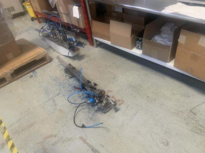 Used 2021 MAMATA VEGA 410 STAND UP POUCH MACHINE