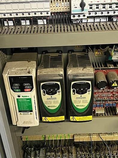 Used 63" ASHE SAPPHIRE S2 DUPLEX SLITTER REWINDER CANTILEVERED