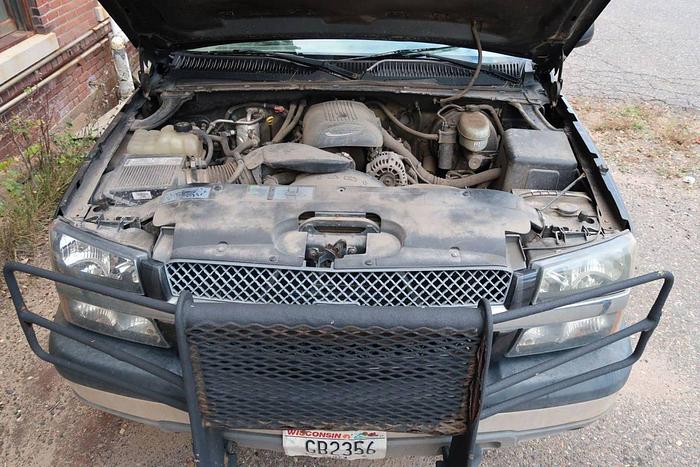 Used 2004 CHEVROLET 1500 SILVERADO 4X4 PICKUP TRUCK