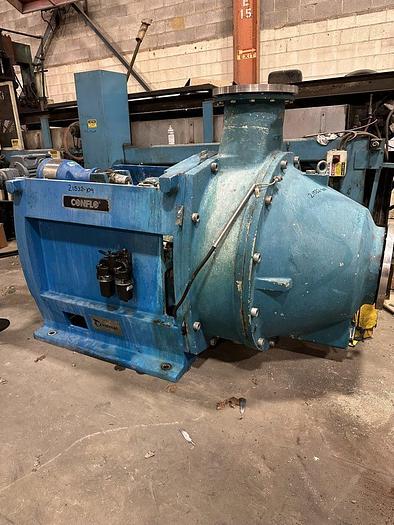 Used 42" VALMET MDL. JC-041-9870666-01 REFINER RELIANCE 2000 HP