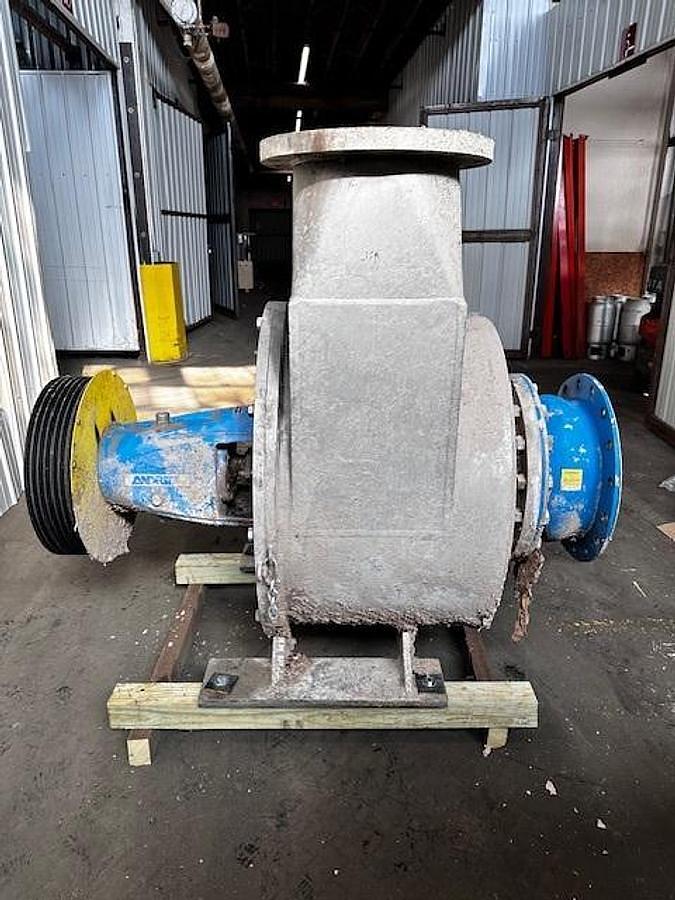 Used ANDRITZ MODEL DP350-650 DETRASHER PUMP