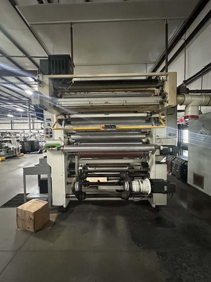 Used 59" WIDE NORDMECCANICA SUPER SIMPLEX 1500 SOLVENTLESS LAMINATOR