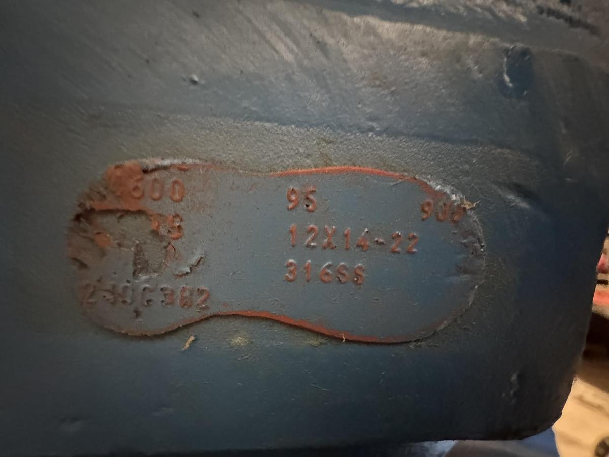 Used GOULDS PUMP MODEL 3175 10x12-22 - 316SS