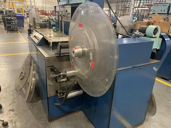 Used 4" GILBRETH SERIES 420 SINGLE LINE SEAMER LAY FLAT 100mm